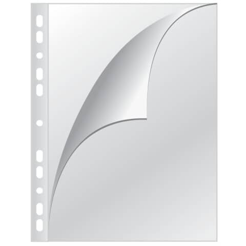 Prospekthülle A4 100ST PP glasklar Q-CONNECT KF14842 100811371 0,15mm