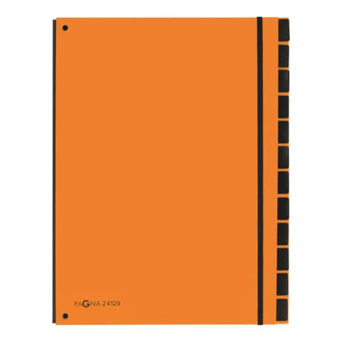 Pultordner 12tlg orange PAGNA 24129-09