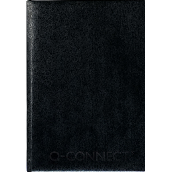 Buchkalender 2026, A5, schwarz Q-CONNECT 667595