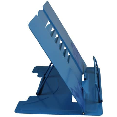 Leseständer Metall blau DONAU 4120100-02
