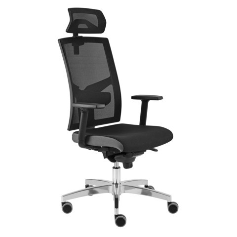Bürodrehstuhl Premium 2 schwarz HAMMERBACHER VSDP2/D