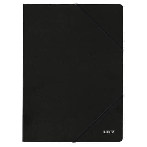 Eckspanner A4 schwarz LEITZ 39800095 Karton 450g