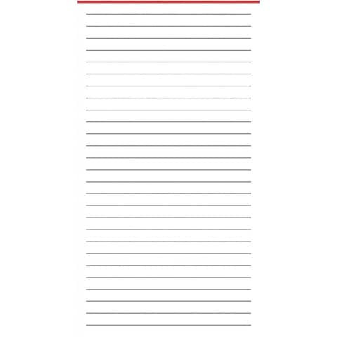 Ersatzeinlage A7 Notizen liniert BSB 02-0073 50 Blatt