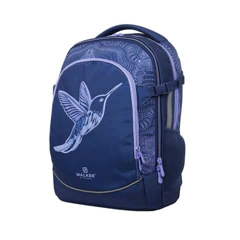 Schulrucksack Kolibri dark violet WALKER FAME 2.0 42009-029 28L