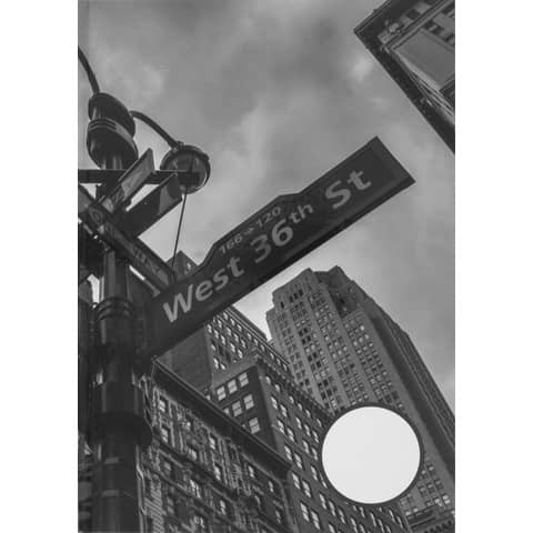 Kladde A4 96BL blanco STYLEX 76372