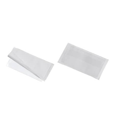 Einsteckschild 105x60mm transparent DURABLE 8092 19 10ST Pocketfix