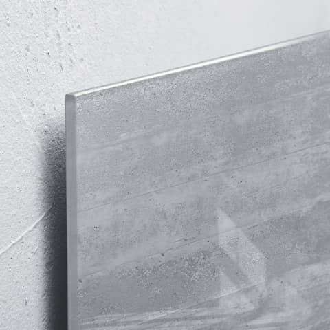 Magnettafel Glas Beton SIGEL GL168 480x480x15