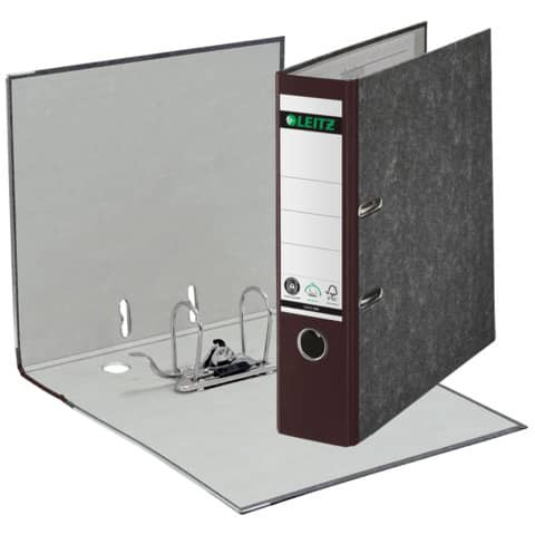 Ordner Pappe A4 8cm braun LEITZ 1080-50-75