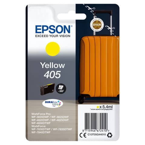 Inkjetpatrone Nr.405 yellow EPSON C13T05G44010