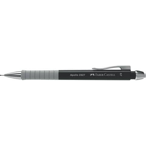 Feinminenstift Apollo 0,7mm schwarz FABER CASTELL 232704