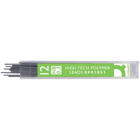 Feinminen Pencil Leads, 0,3 mm, HB