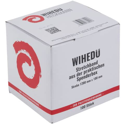 Stretchfolie in Box transp. WIHEDÜ 380.401