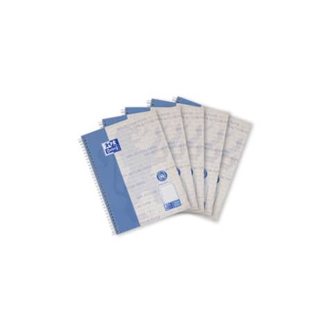 Collegeblock A5+/80BL liniert Rand links OXFORD 400159376 Recycling