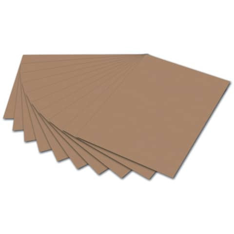 Fotokarton A4 rehbraun FOLIA 614/50 75 300g