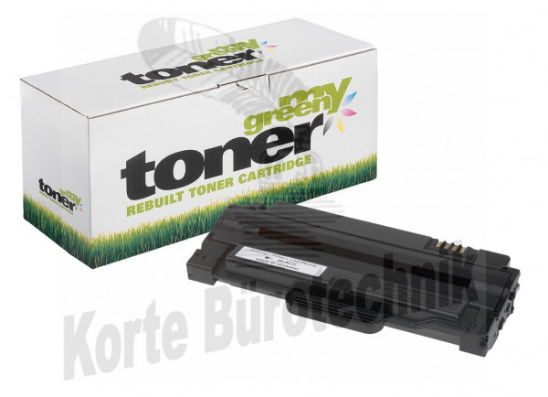 my green toner Toner-Kartusche schwarz HC (140501) ersetzt 7H53W