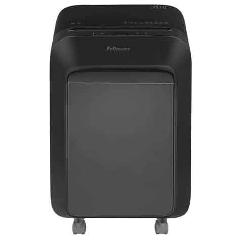 Aktenvernichter LX210 schwarz FELLOWES 5502501