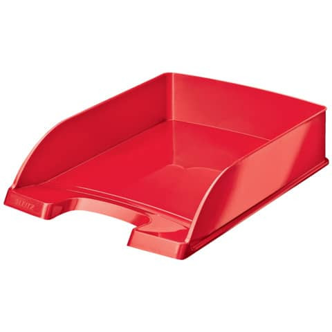 Briefkorb A4 Wow rot metallic LEITZ 5226-30-26