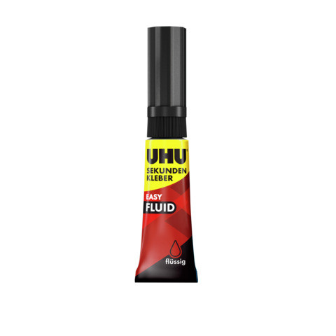Sekundenkleber 3g easy UHU 46130 Alleskleber