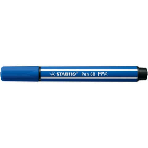 Faserschreiber Pen 68 MAX ultramarinblau STABILO 768/32