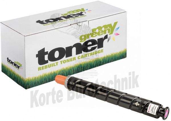 my green toner Toner-Kit magenta (111839) ersetzt C-EXV34M