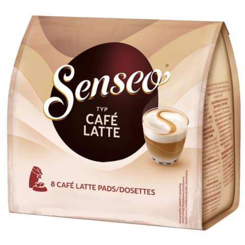 Kaffeepads Cafe Latte 8ST SENSEO 4051016