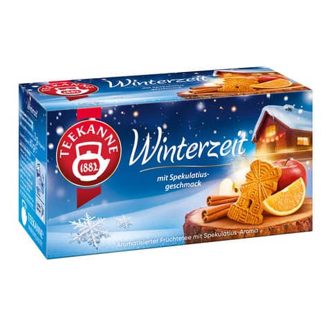 Früchtetee Winterzeit 20x3g TEEKANNE 7329