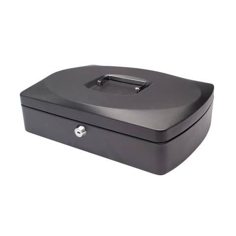 Geldkassette Gr. 4 schwarz Q-CONNECT KF02604/145421X