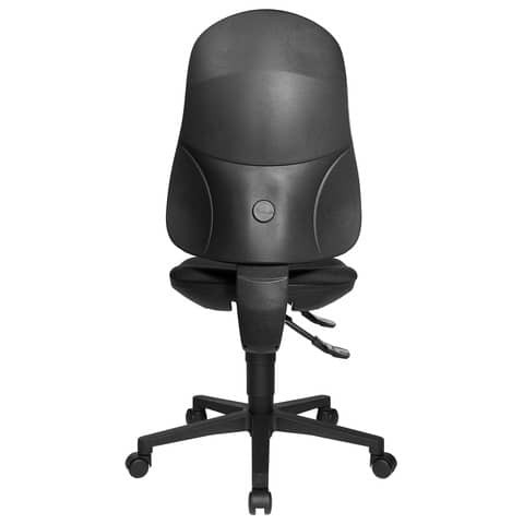 Drehstuhl Support SY schwarz TOPSTAR 8550G20H weiche Rollen