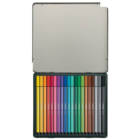 Fasermaler Pen 68 Etui 20 Stück STABILO 6820-6