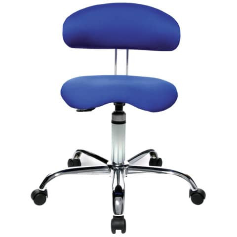 Drehhocker Sitness 40 blau TOPSTAR ST290 W56 für TB