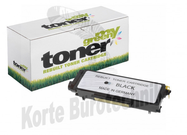 my green toner Toner-Kit schwarz HC (100208) ersetzt TN-3170