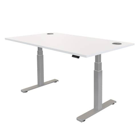 Schreibtischplatte 120x80x2,5cm weiß FELLOWES 7032301