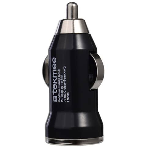 Ladeadapter KFZ USB-A 12V schwarz TEKMEE 40 44 82 31