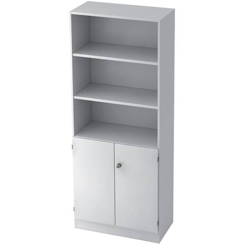 Flügeltürenschrank 5OH Solid weiß HAMMERBACHE MONTAGE V6770/W/W/SG