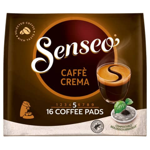 Kaffeepads 16ST Caffee Crema SENSEO 4051295/4051962