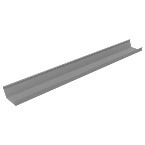 Kabelwanne Stahl silber Q-CONNECT KF14176 ETF0120 MONT.