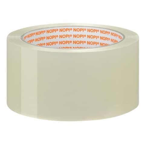Packband 50mm 66m transparent NOPI 57952-00000 PP Universal