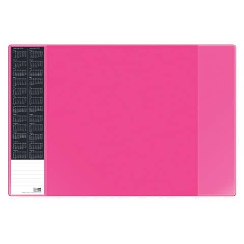 Schreibunterlage 40x60cm pink VELOCOLOR 4680 371