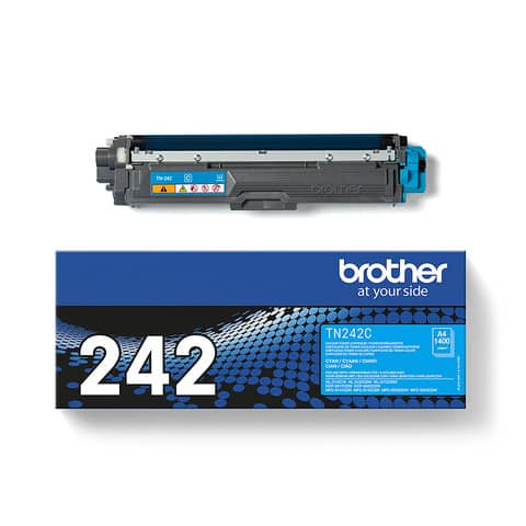 Lasertoner cyan BROTHER TN242C