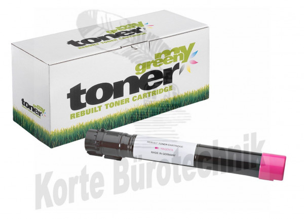 my green toner Toner-Kit magenta (161643) ersetzt C950X2MG