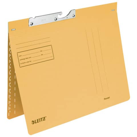 Pendelhefter gelb LEITZ 2014-00-15