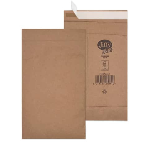 Jiffy 0 150x229mm braun 30001310
