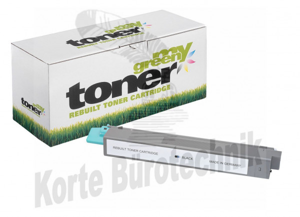 my green toner Toner-Kit schwarz (161704) ersetzt C925H2KG
