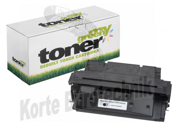 my green toner Toner-Kartusche schwarz HC (130564) ersetzt 27X, EP-52