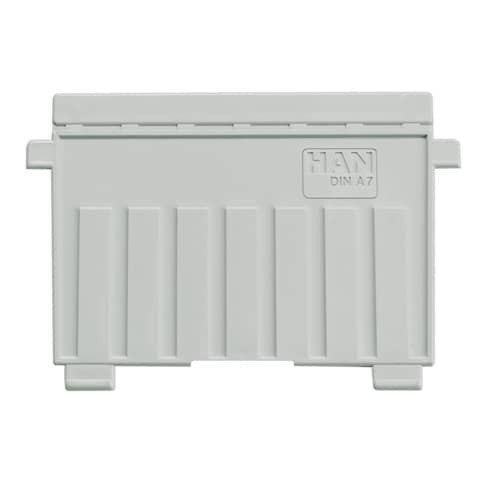 Stellbrett Plastik A7quer grau HAN 9027-11 f,Kk 967+Kt 967 0