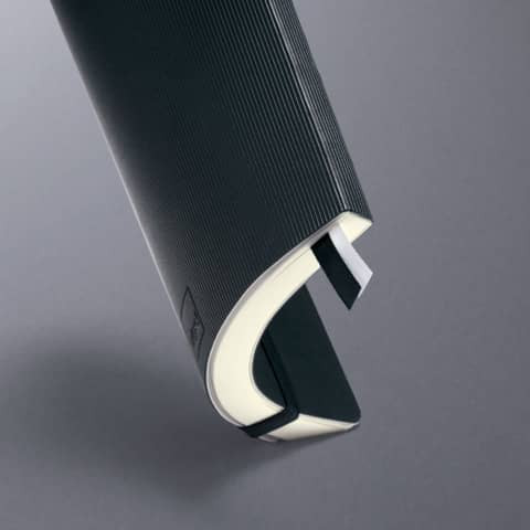 Notizbuch 135x210mm kariert schwarz CONCEPTUM CO320 Softcover