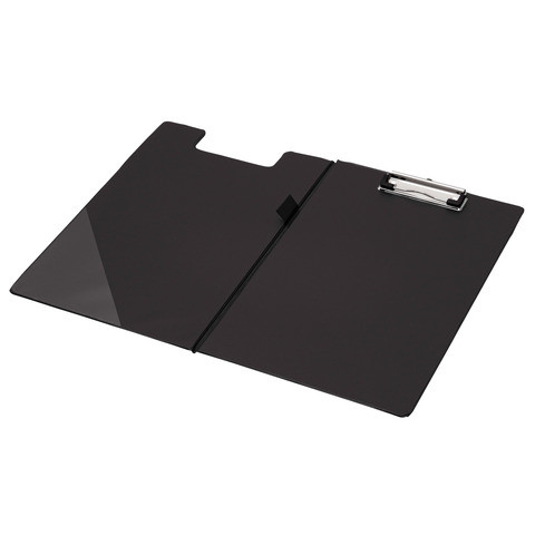 Klemmbrettmappe A4 schwarz Q-CONNECT KF01300 PVC