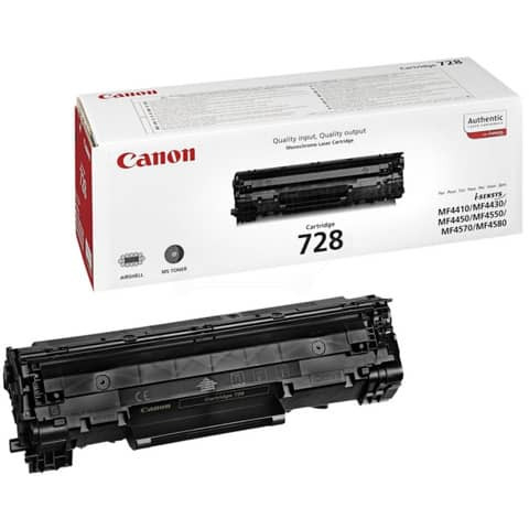 Lasertoner EP-728 schwarz CANON 3500B002