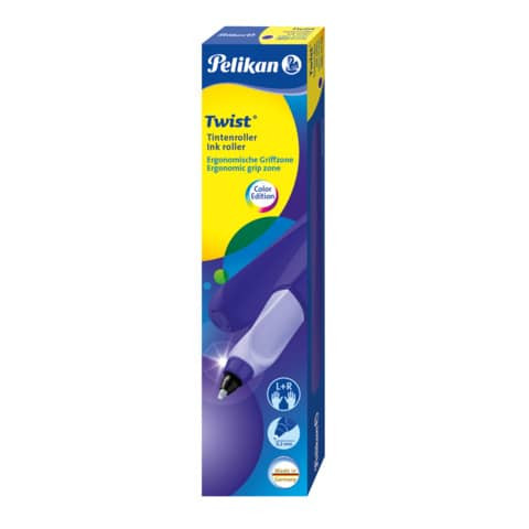 Tintenroller Twist ultraviolett PELIKAN 811378 R457