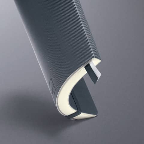 Notizbuch 187x270mm liniert d.grau CONCEPTUM CO319